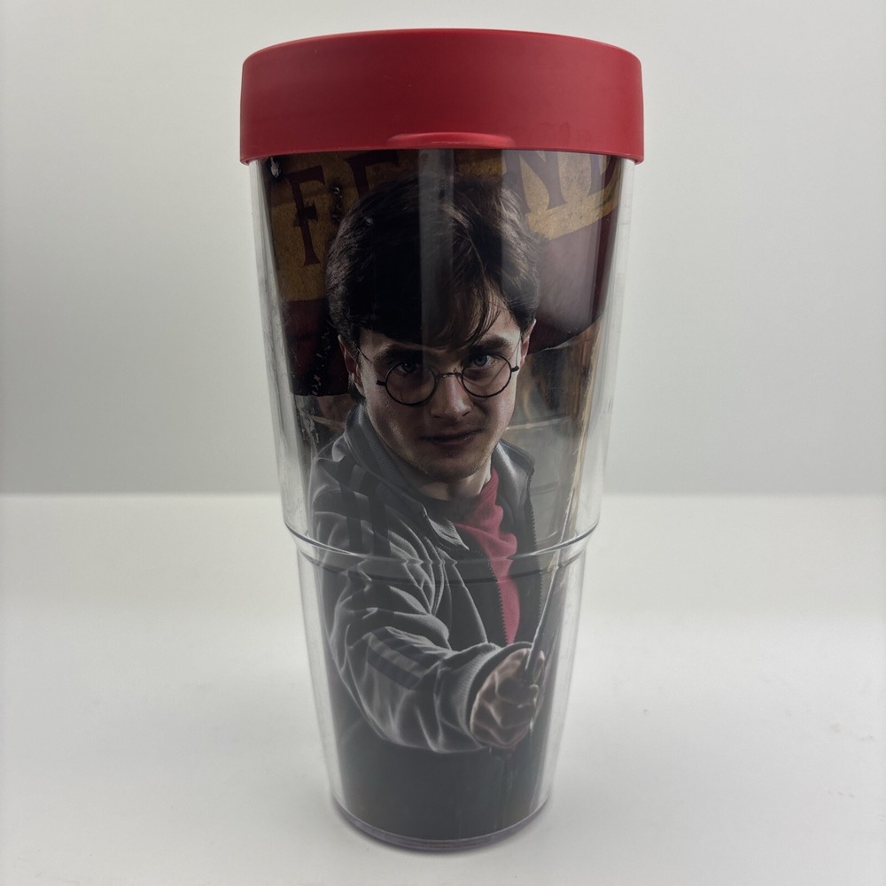 Harry Potter Tervis Tumbler Character‎ Trio 24oz Cup Red Lid